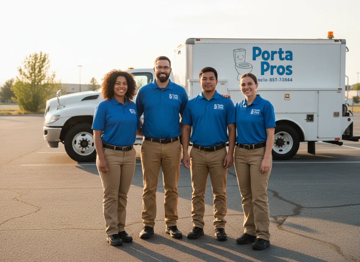 Porta Potty Rental company in Camden, OH