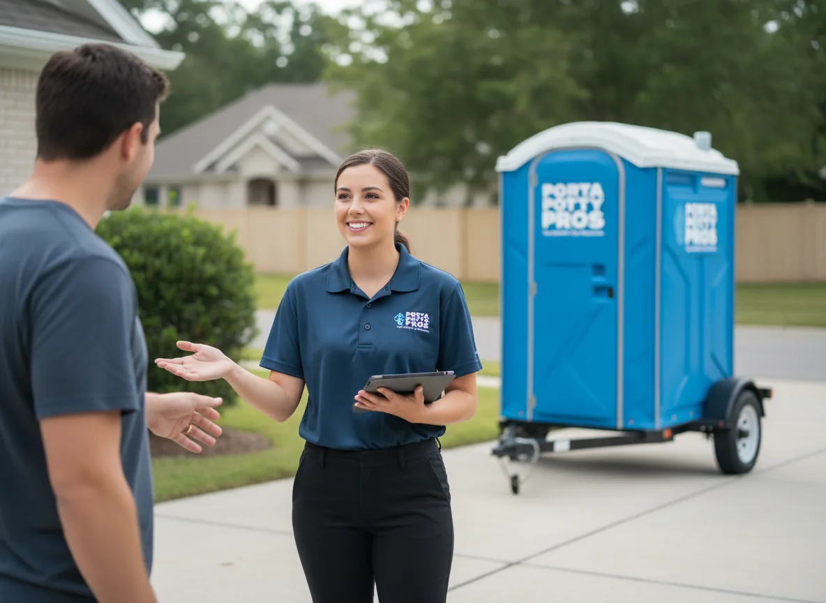 Porta Potty Rental Camden, OH FAQs